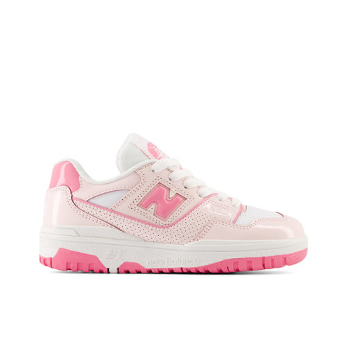 550 Little Kid 'Patent Leather Pack - Shell Pink' - PSB550KK