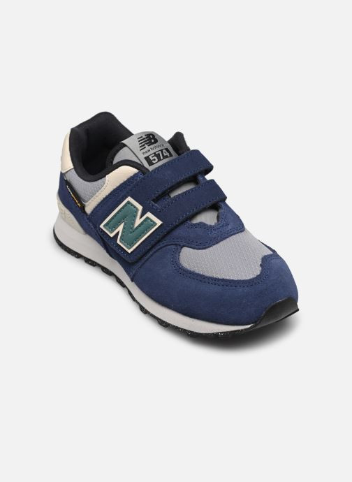 New balance 574 enfant or on sale