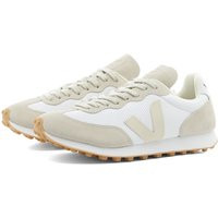 Veja Men's Rio Branco Vintage Runner Sneakers in White/Pierre/Natural - RB0102382B