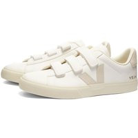 Veja Men's Recife Velcro Sneakers in White/Sable - RC0502335B