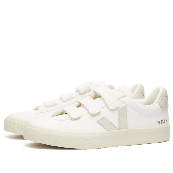 Veja Women's Recifice Velcro Sneaker in White - RC0502919-EXTRA-WHITE