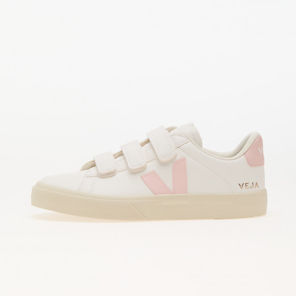 Sneakers Veja W Chromefree Leather Extra White/ Petale - RC0503696A