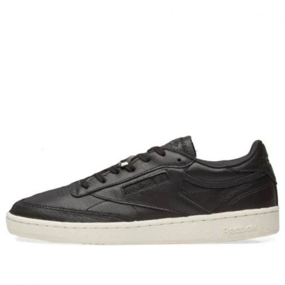 Reebok Club C 85 Skate Shoes 'Black' - RMIA011C99LEA0011010