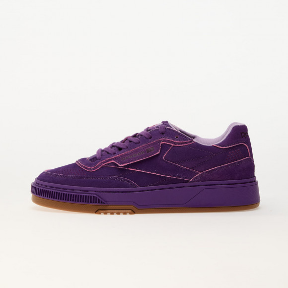 Sneakers Reebok Club C LTD Grape Edge Suede - RMIA04DC99LEA00I373F