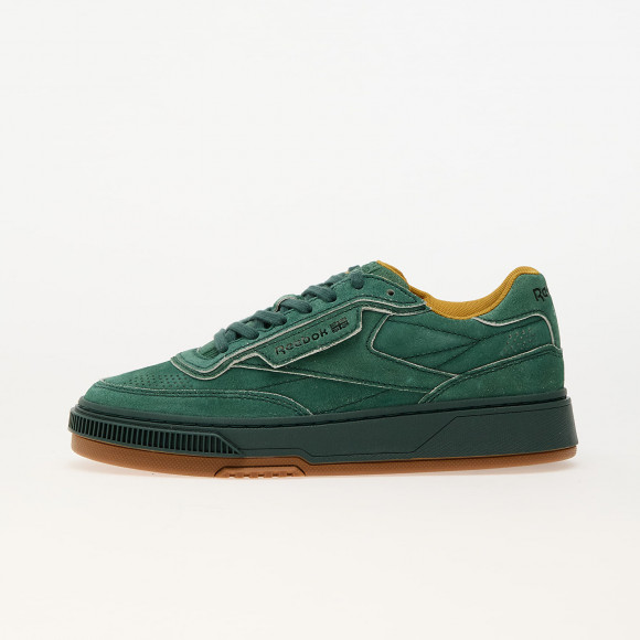 Sneakers Reebok Club C LTD Green Edge Suede - RMIA04DC99LEA00I5254