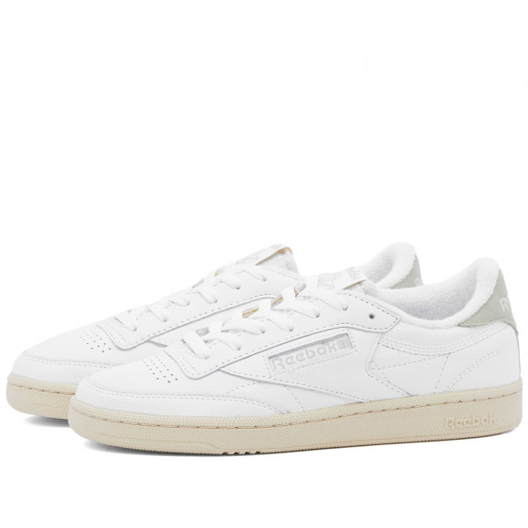 Reebok Men's Club C 85 Vintage Footwear White/Paper White/Vintage - RMIA04HC99LEA0020100