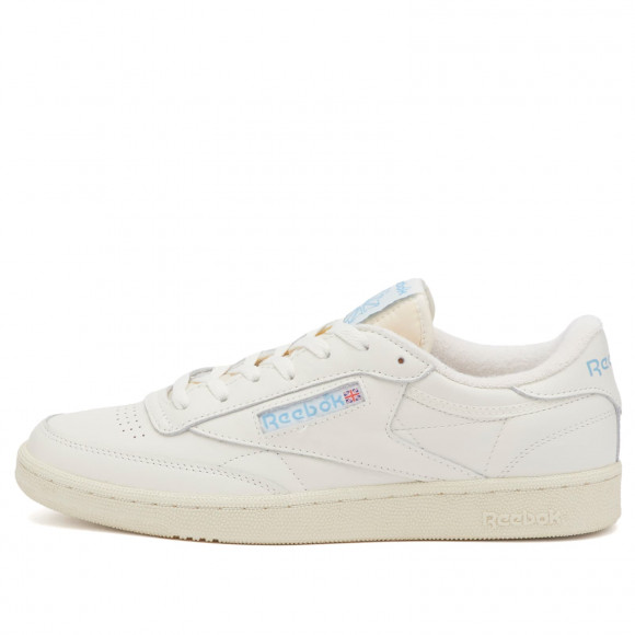 Reebok Men's Club C 85 in Vintage Chalk/Alabas/Blue - RMIA04HC99LEA0040345