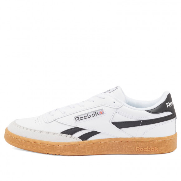 Reebok Men's Club C Revenge White/Black/Gum - RMIA04IC99LEA0040110