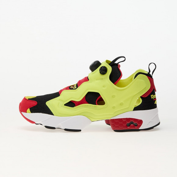 Sneakers Reebok Instapump Fury 94 LTD Hype Green/ Vector Red/ Core Black EUR 42.5 - RMIA04SC99FAB0031525