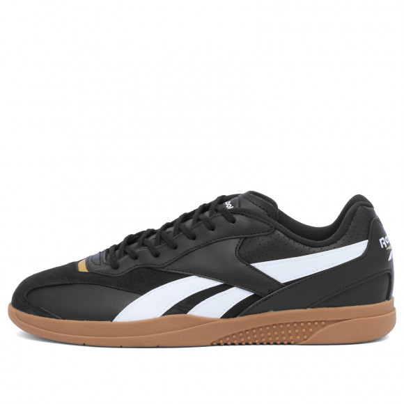 Reebok Men's Hammer Street in Black/Gold/Gum - RMIA06NC99MAT0011076