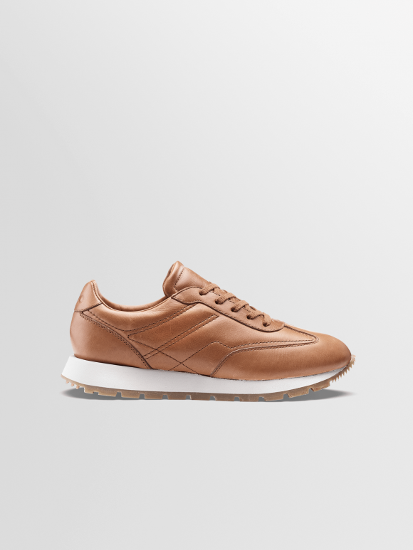 Koio | Retro Runner In Castagna Men's Sneaker - RRCAM080