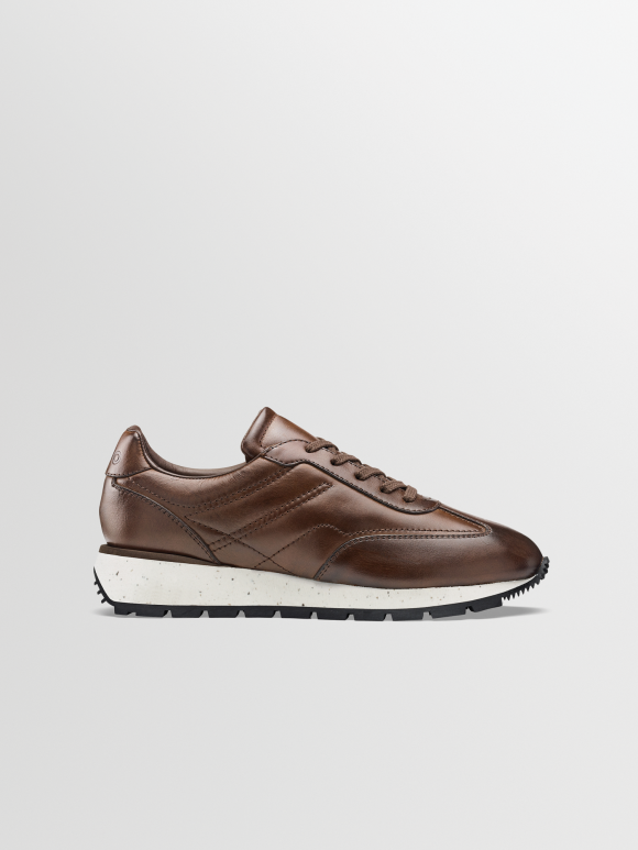 Koio | Retro Runner In Mocha Men's Sneaker - RRMOM070