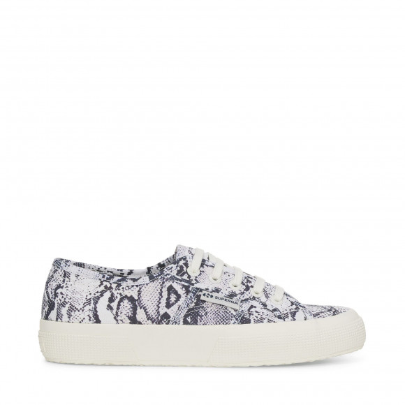 2750 PRINT - Le Superga - Sneaker - Unisex - WHITE AVORIO-NAVY SNAKE - S001W00