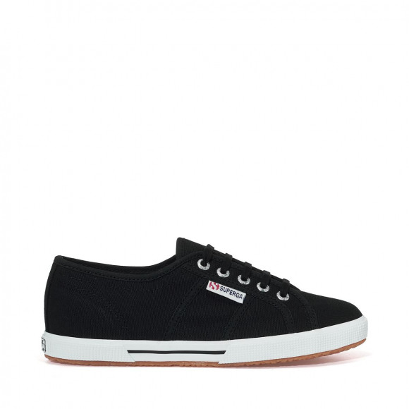 Superga - 2950-COTU - Sneakers - Low Cut - Unisex - BLACK - S003IG0