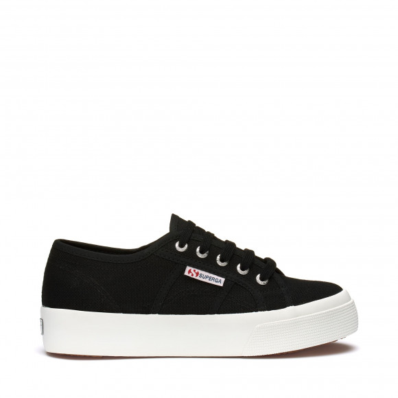 2730-COTU - Le Superga - Sneaker - Unisex - BLACK-FWHITE - S00C3N0