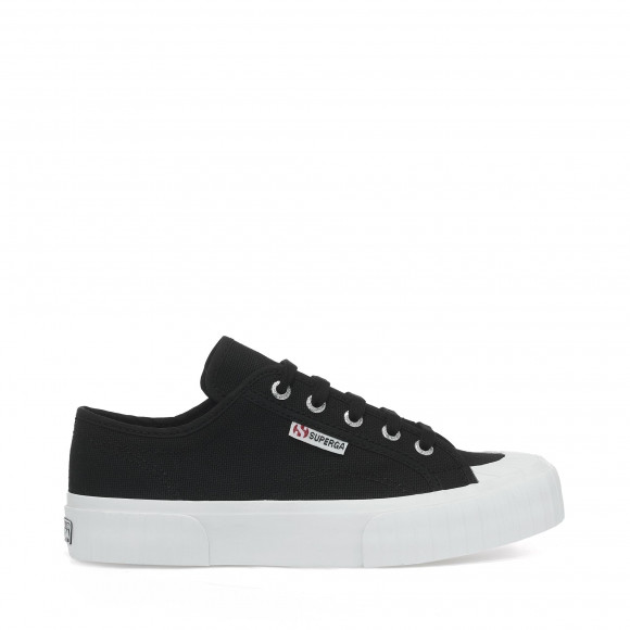 Superga - 2630 STRIPE - Sneakers - Low Cut - Unisex - BLACK-FWHITE - S00GRT0