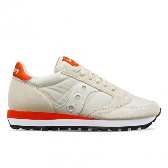 Saucony Trainers  - Jazz Original in Cream - S1044-685