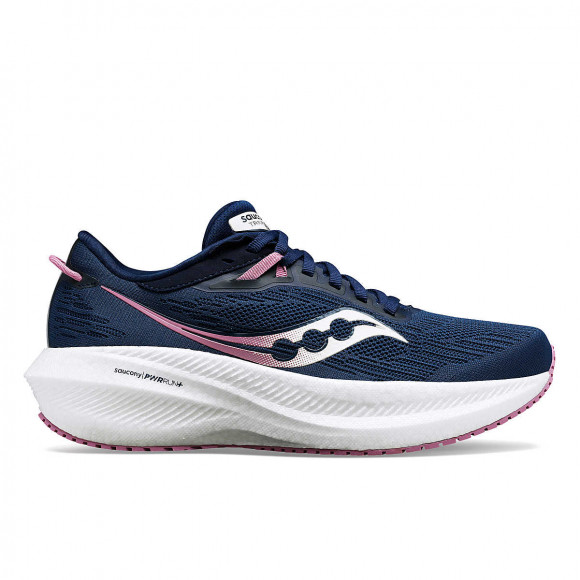 Women's Saucony Triumph 21 Navy|Orchid - S10881-105