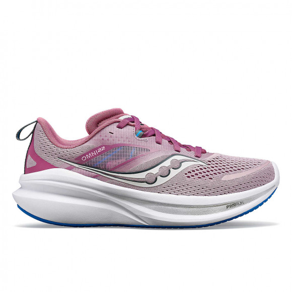 Women's Saucony Omni 22 Orchid|Cobalt - S10926-106