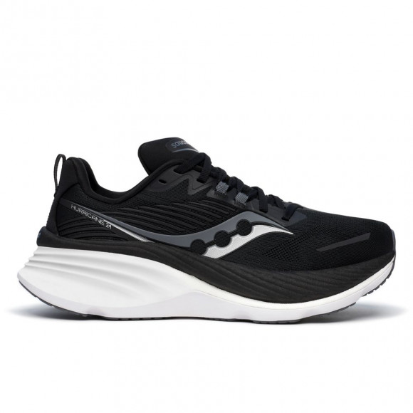 Saucony - Hurricane 24 in Black - S10933-100