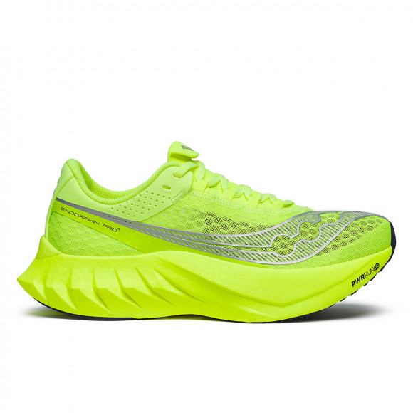 Women's Saucony Endorphin Pro 4 Citron|Silver, Size 5M  - S10939-223