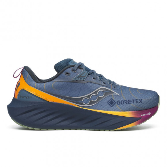 Saucony - Triumph 22 GTX - Blau - Grösse 36 M - S10966-253