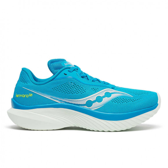 zapatillas de running Saucony mujer constitución media voladoras pie normal talla 41 azules - S10967-221