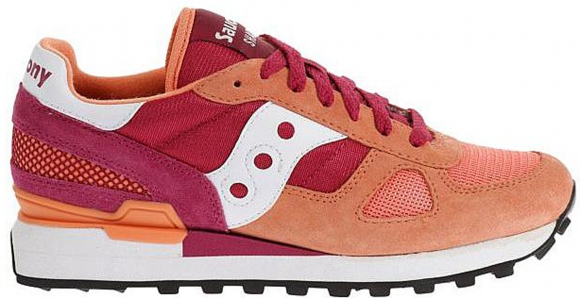 Saucony Shadow Pink Red (Women's) - S1108-603