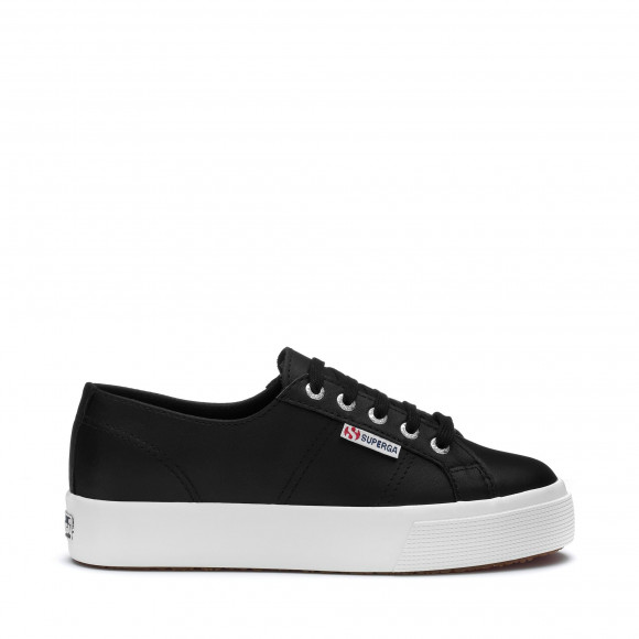 2730 NAPPA - Le Superga - Sneaker - Woman - BLACK-WHITE - S111ECW