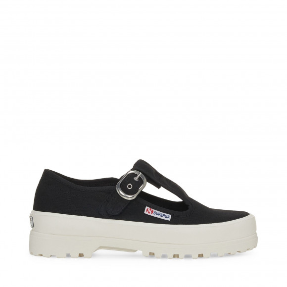 2541 MARY JANE ALPINA Le Superga Low Cut Woman BLACK FAVORIO