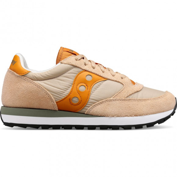 Saucony Trainers  - Jazz Original in Tan - S2044-655