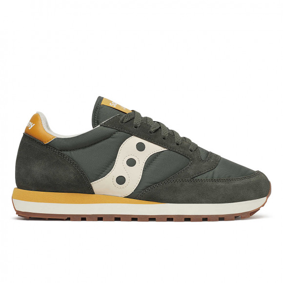 Men's Saucony Jazz Original Forest|Cream, Size 5.5M  - S2044-703