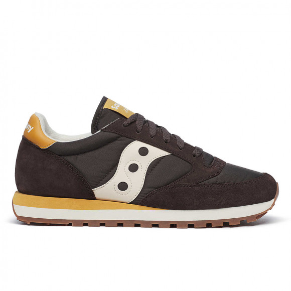 Men's Saucony Jazz Original Brown|Cream, Size 5.5M  - S2044-705