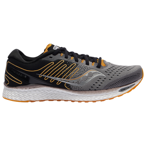 Saucony Freedom 3 - Men's Running Shoes - Black / Yellow - S20543-45