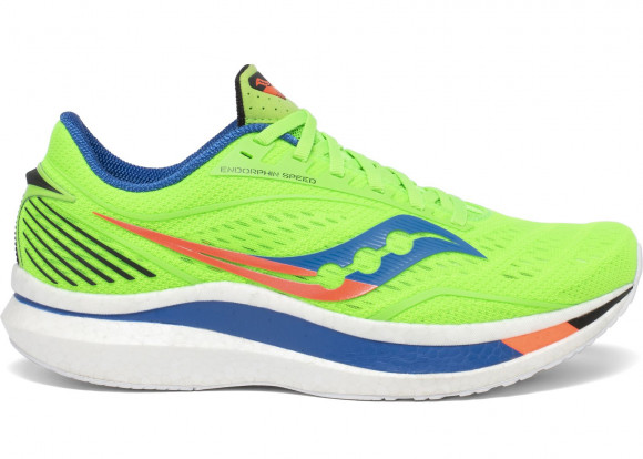 Saucony Endorphin Speed Green Blue - S20597-4