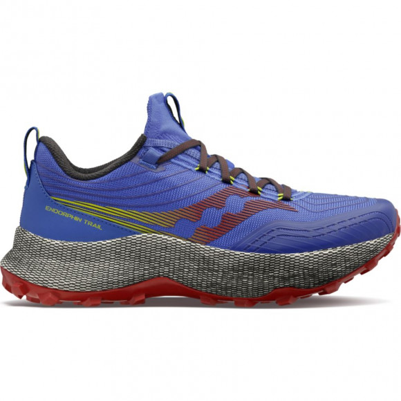 Saucony - Endorphin Trail - Blu - 40 M - S20647-25