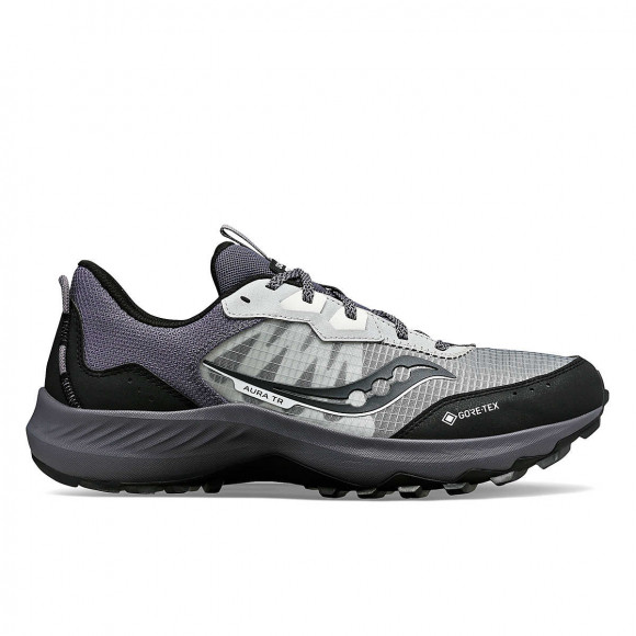 Men's Saucony Aura TR GTX Cloud|Metal - S20866-120