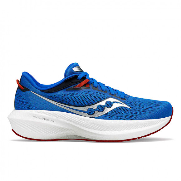 Saucony triumph hot sale silver