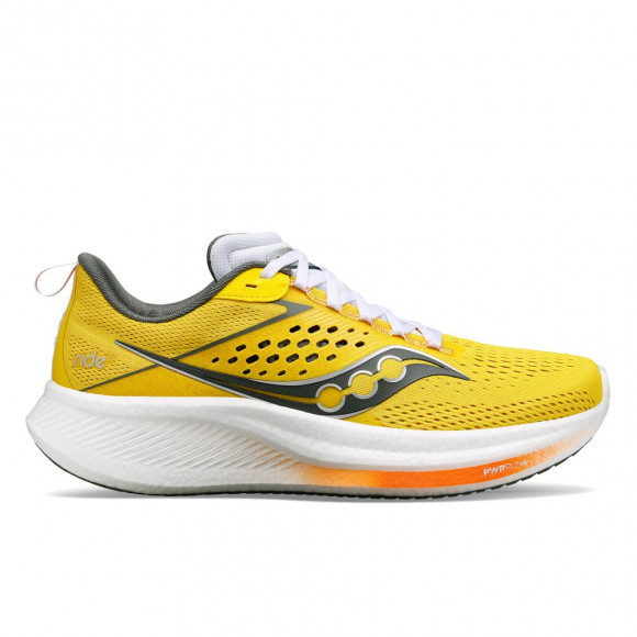 Saucony Ride 17 in Yellow