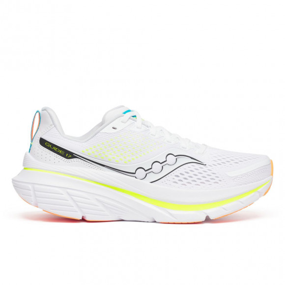 Saucony - Guide 17 in White - S20936-220