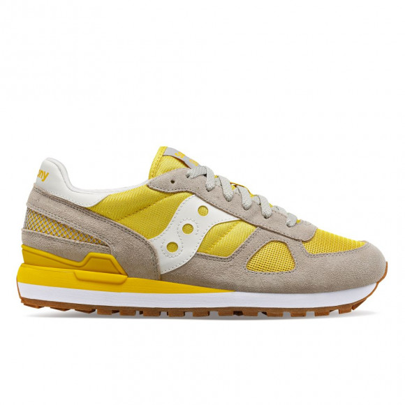 Saucony Trainers  - Shadow Original in Yellow - S2108-882