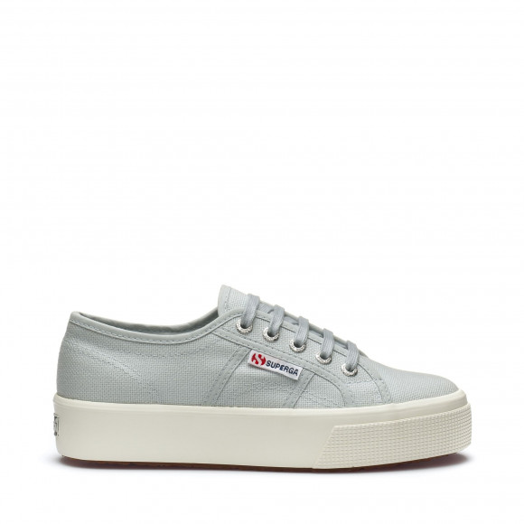 2730 MID PLATFORM - Le Superga - Sneaker - Unisex - GREY LILLA-FAVORIO - S2127IW