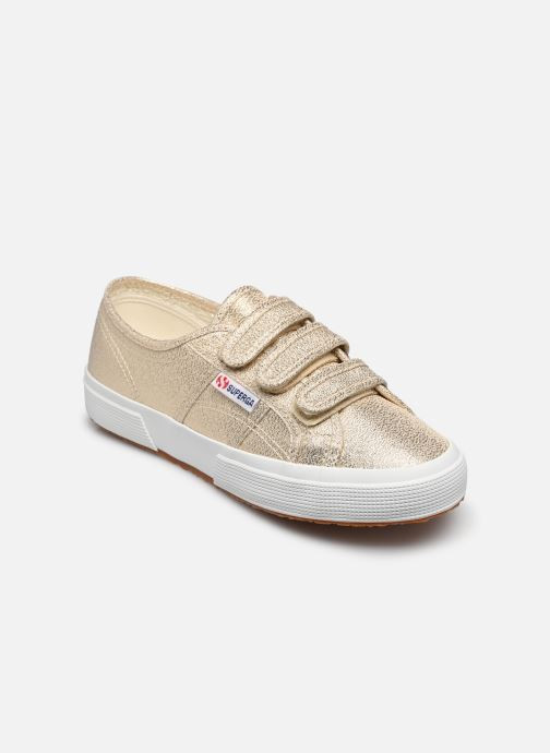 Baskets Superga 2750-STRAPS LAME pour  Femme - S2138NW-174-W