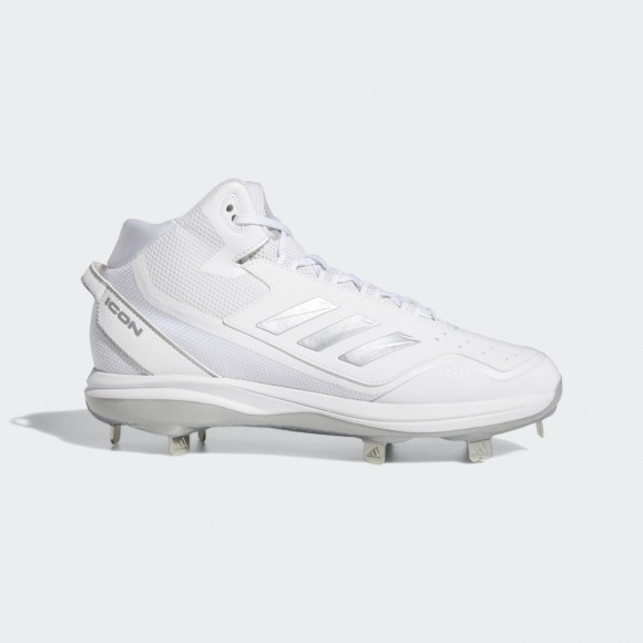 Adidas Icon 7 Mid Cleats Cloud White Mens S23887