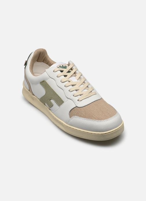 Baskets Faguo Faguo x Sensas - HAZEL LEATHER SUEDE pour  Homme - S25CG3205-WHI95