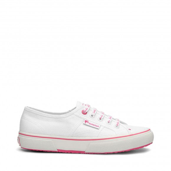 2750 BARBIE CLASSIC - Le Superga - Low Cut - Woman - WHITE-PINK - S3124MWBRBA0135