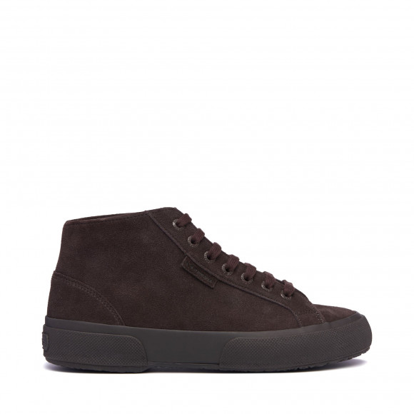 Superga - 2754 SUEU - Ankle Boots - Laced - Unisex - FULL DK CHOCOLATE - S3132RW