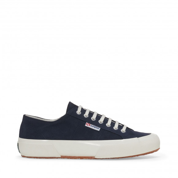 2750 OG SUEDE - Le Superga - Low Cut - Unisex - BLUE NAVY-FAVORIO - S3138XW