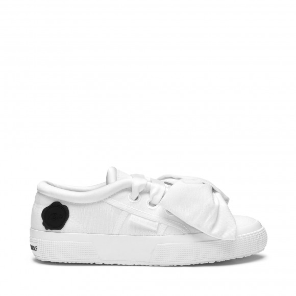 2750 COTTON BOW - Le Superga - Low Cut - Woman - WHITE - S4132XWVKTA0037