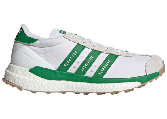 Adidas Solar Hu Human Made Shoes - White - Men
